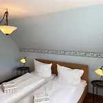 度假居 Friesenhaus Amrum Friesenhaushaelfte *kloenschnack* Suddorf