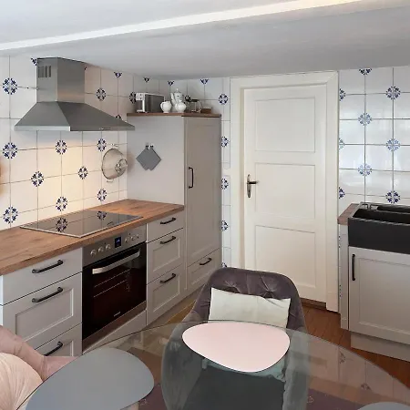 Friesenhaus Amrum Friesenhaushaelfte *kloenschnack* Dom wakacyjny *