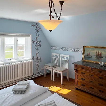 度假居 Friesenhaus Amrum Friesenhaushaelfte *kloenschnack* Suddorf