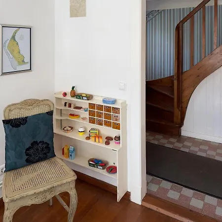 Friesenhaus Amrum Friesenhaushaelfte *kloenschnack* Suddorf