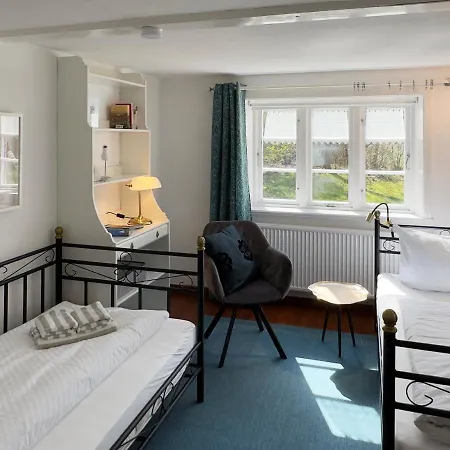 Dom wakacyjny Friesenhaus Amrum Friesenhaushaelfte *kloenschnack* *