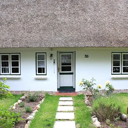 Friesenhaus Amrum Friesenhaushaelfte *kloenschnack* Suddorf