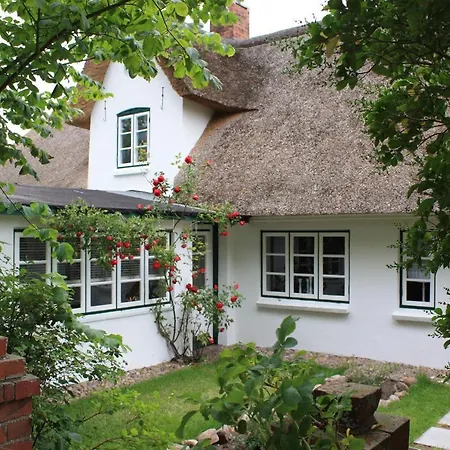 Dom wakacyjny Friesenhaus Amrum Friesenhaushaelfte *kloenschnack*